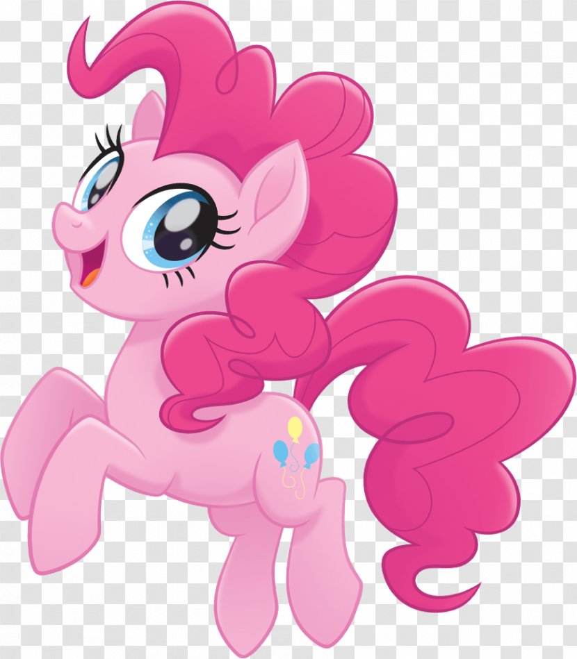 Pinkie Pie Twilight Sparkle Pony Rarity Rainbow Dash - Heart Transparent PNG