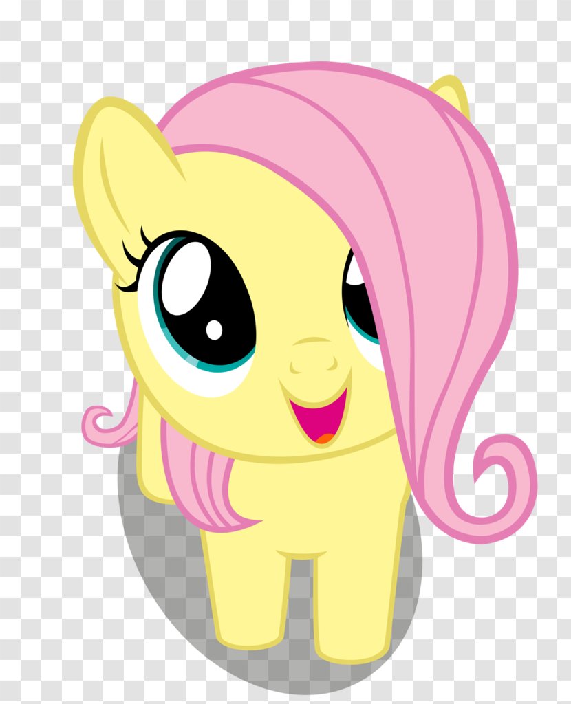 Fluttershy Pony Pinkie Pie Applejack Rarity - Flower - My Little Transparent PNG