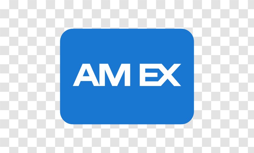 Logo American Express Sign Payment - Rectangle Transparent PNG