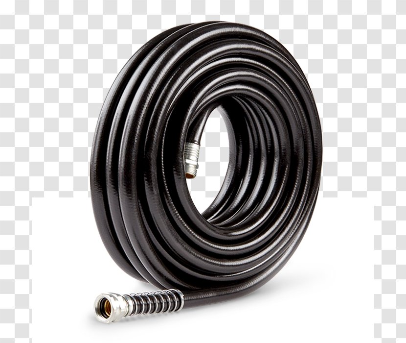 Garden Hoses Natural Rubber Lowe's - Coaxial Cable - Hose Transparent PNG