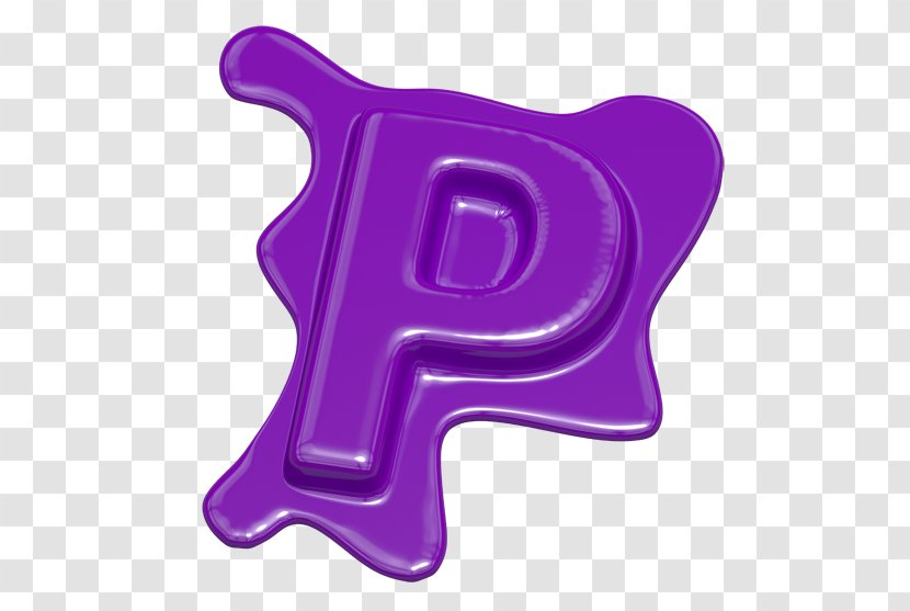 Letter Alphabet Logo Font - Purple Transparent PNG