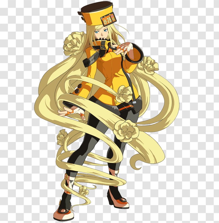 Guilty Gear Xrd Isuka Millia Rage - Ramlethal Valentine - Nuts Biscuit Transparent PNG