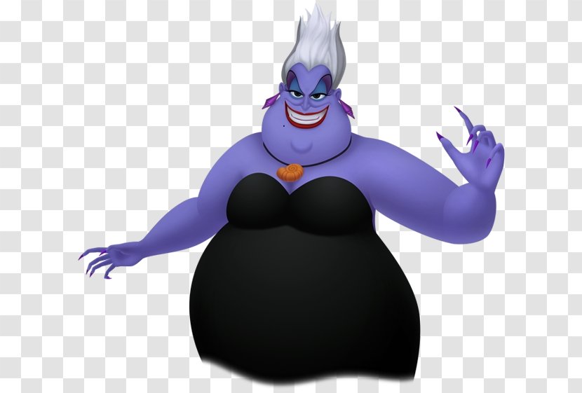 Kingdom Hearts 3D: Dream Drop Distance Ursula Hearts: Chain Of Memories II - Little Mermaid - 3d Magnolia Transparent PNG