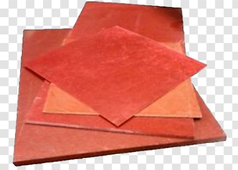 Material Plywood Rectangle - Red Transparent PNG