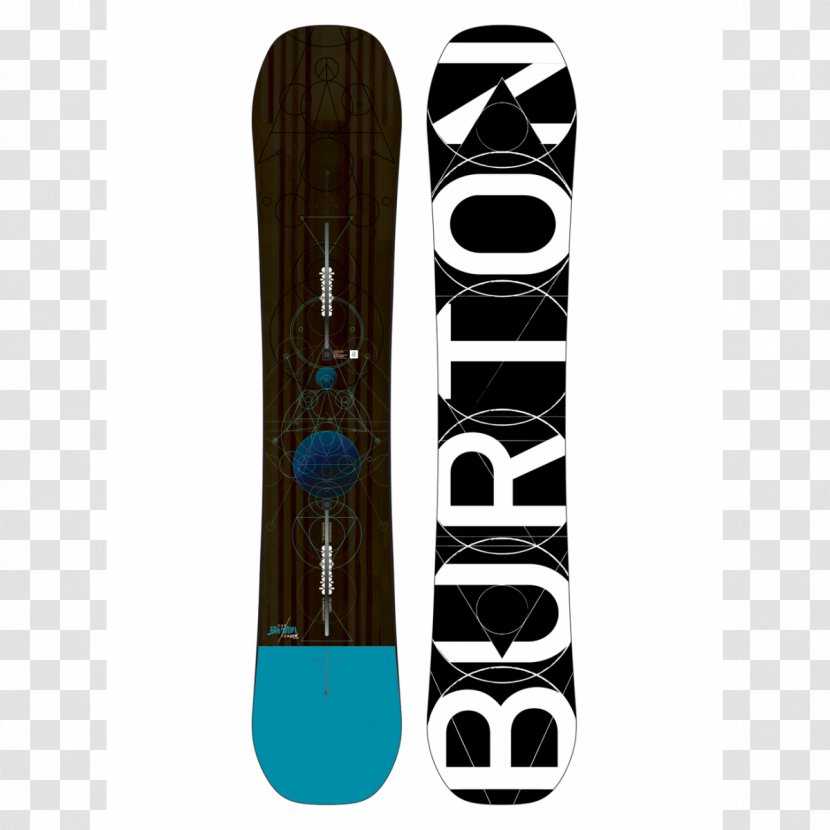 Burton Snowboards Custom Flying V Snowboarding Free Thinker - Mark Mcmorris - Snowboard Transparent PNG