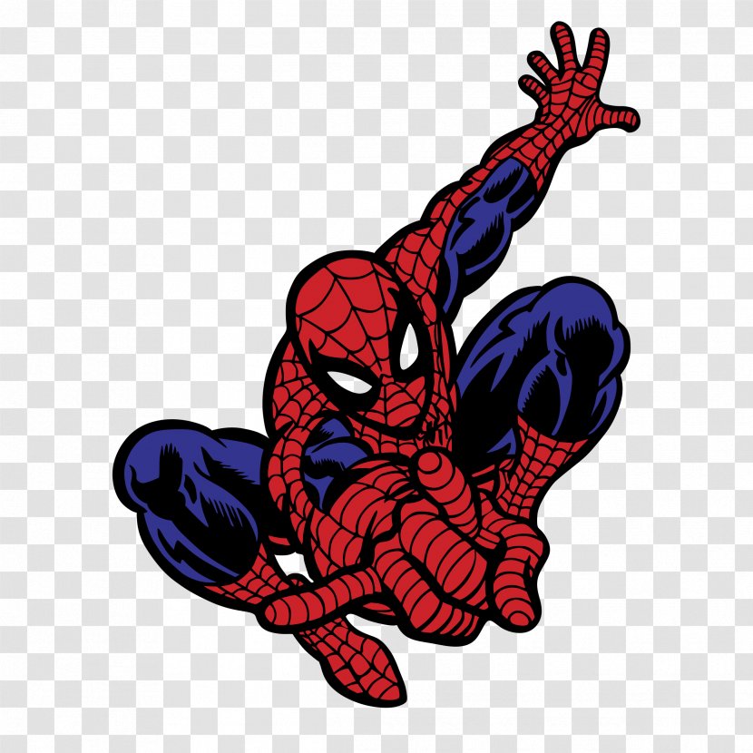 Spiderman - Finger - Gesture Transparent PNG