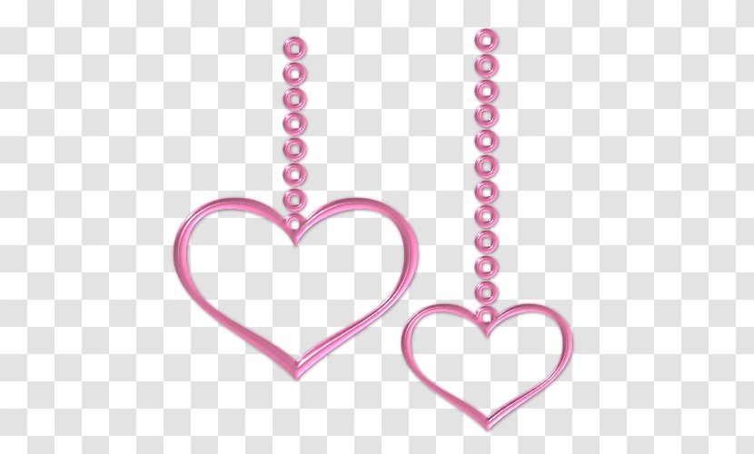 Heart TinyPic Video Email Web Hosting Service - Body Jewelry - Fashion Accessory Transparent PNG