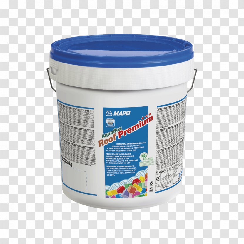 El Mundo Del Concreto Roof Tar Paper Impermeabilizzazione Mapei - Worker Transparent PNG