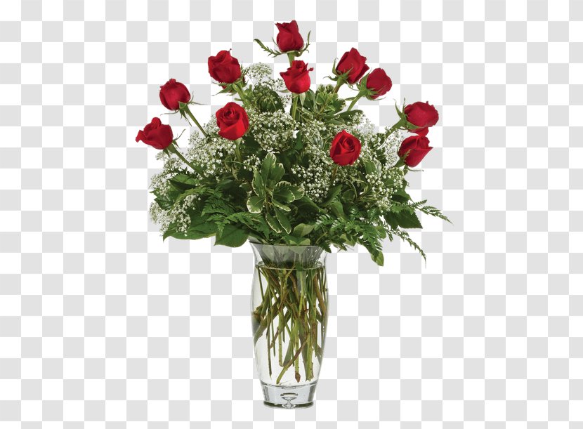 Dubai Flower Delivery Floristry Gift - Garden Roses Transparent PNG