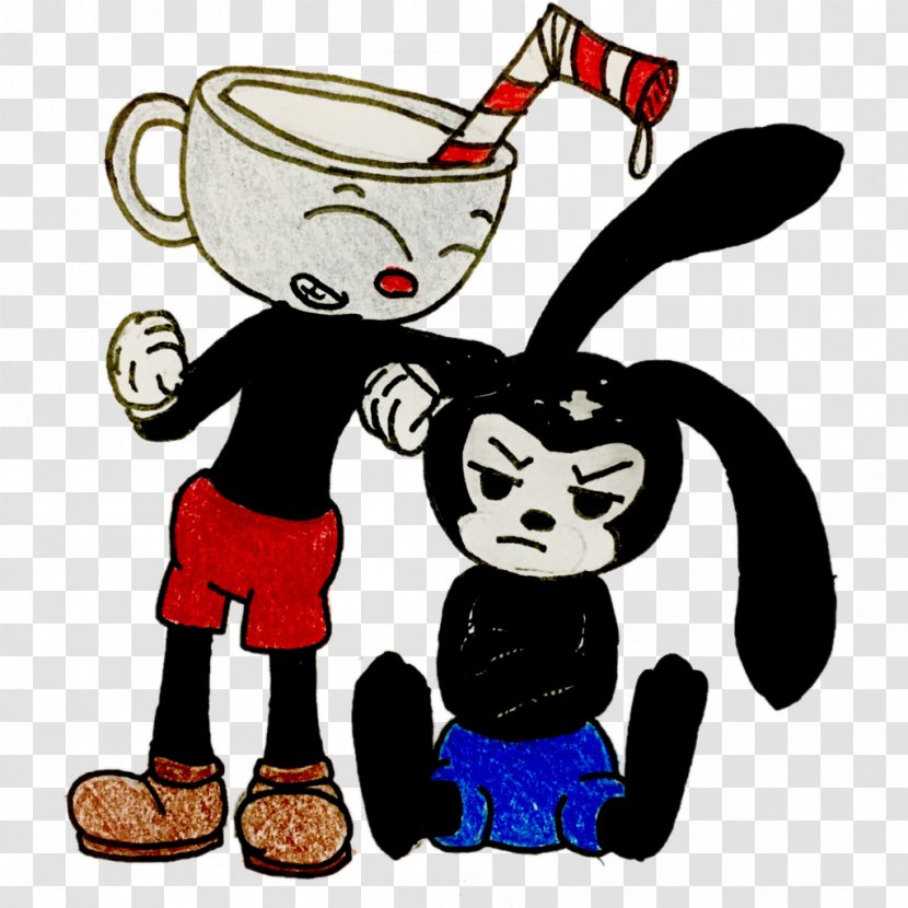 DeviantArt Cuphead Human Behavior - Character - And Mugman Fanart Transparent PNG