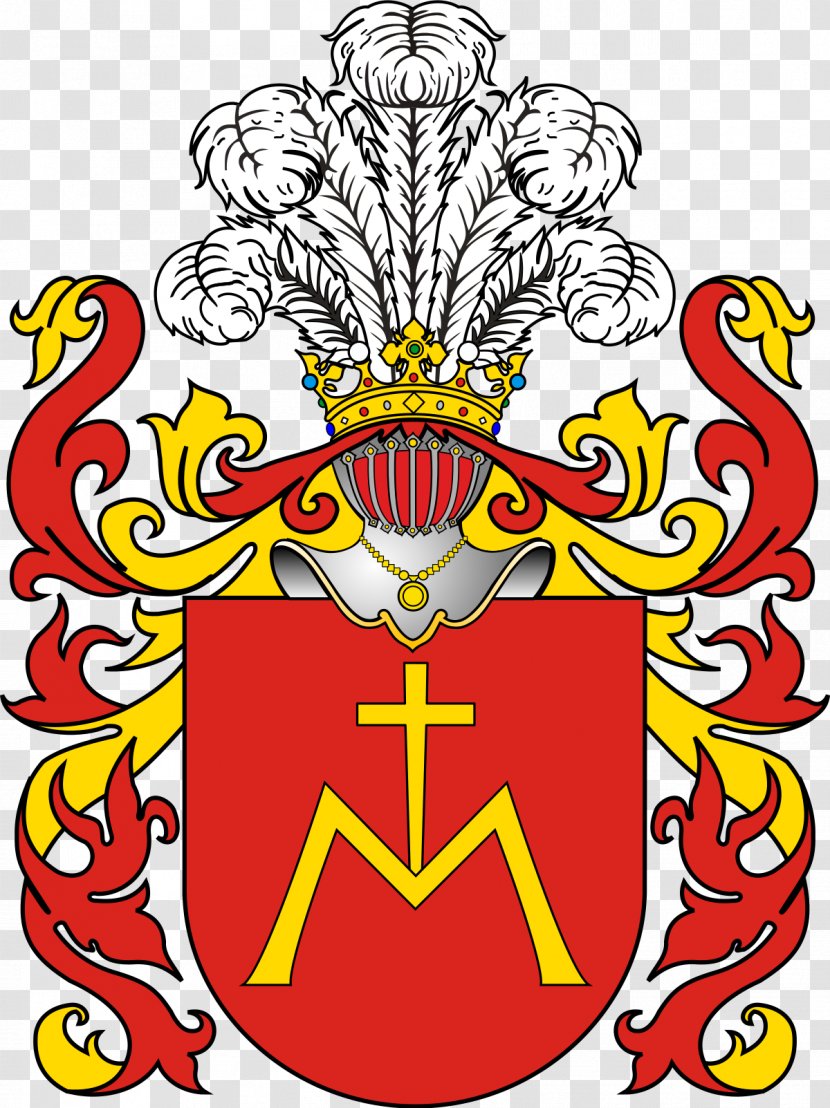 Poland Godziemba Coat Of Arms Herb Szlachecki Szeliga - Flower - Herby Szlachty Polskiej Transparent PNG