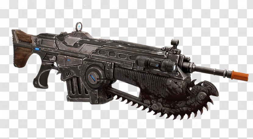 Gears Of War 4 3 Weapon Xbox One Gun - Frame Transparent PNG