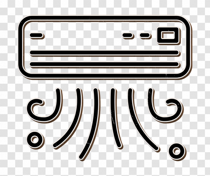 Robot Machine Icon Air Conditioner Icon Furniture And Household Icon Transparent PNG