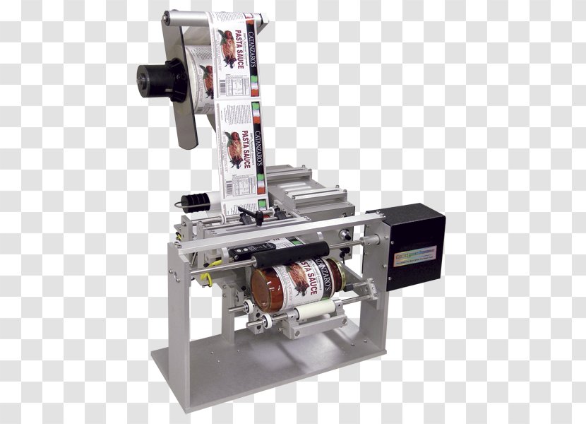 Label Printer Roll-to-roll Processing Sticker - Electronic Component Transparent PNG