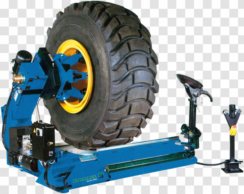 Car Tire Changer Truck Wheel - Rim Transparent PNG