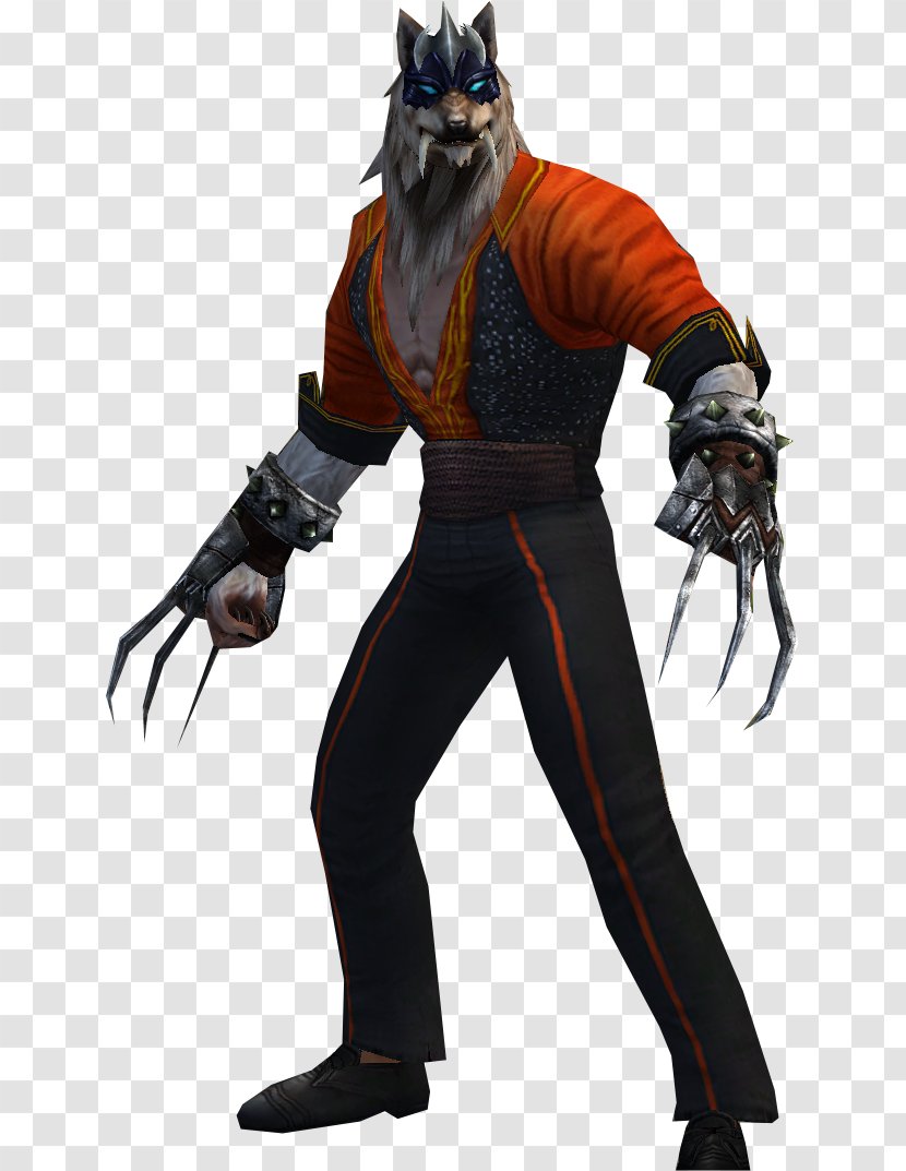 Metin2 Costume Werewolf YouTube Shamanism - Ninja Transparent PNG