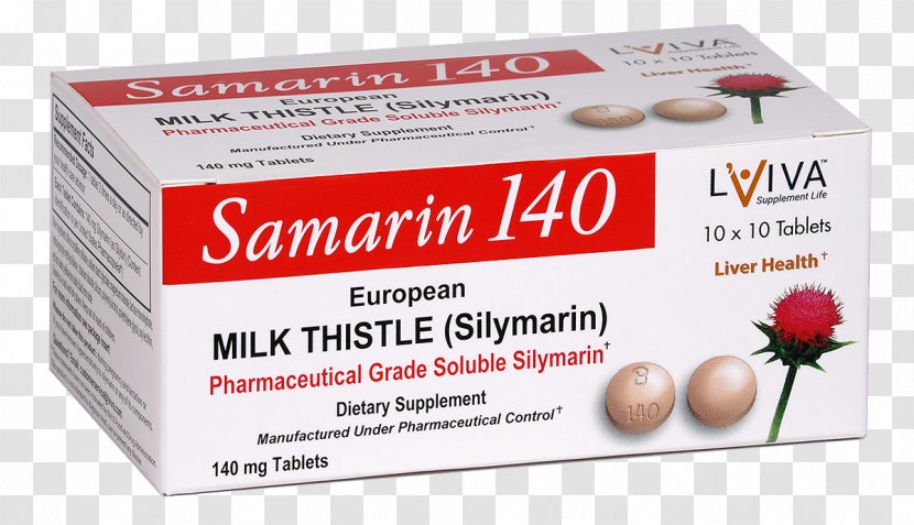 Dietary Supplement Milk Thistle Silibinin Pharmaceutical Drug Transparent PNG