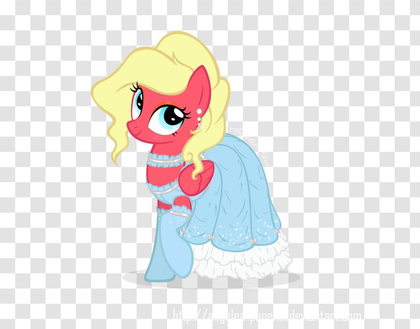 My Little Pony Dress Pinkie Pie Princess Luna - Heart - Blush Floral Transparent PNG