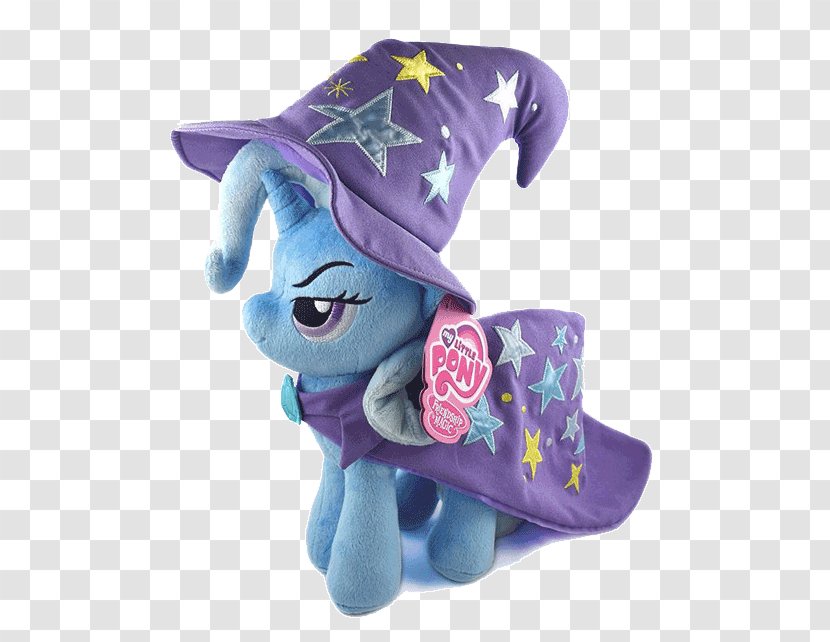 Plush Trixie Stuffed Animals & Cuddly Toys My Little Pony - Beanie Baby Toy Transparent PNG