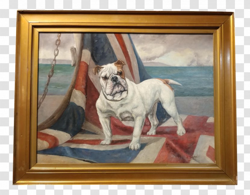 French Bulldog Dog Breed Oil Painting - Like Mammal - Bull Transparent PNG