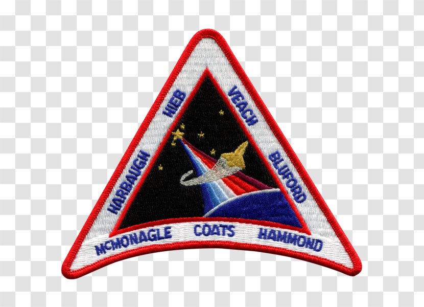 STS-39 Mission Patch Space Shuttle Discovery Embroidered Transparent PNG