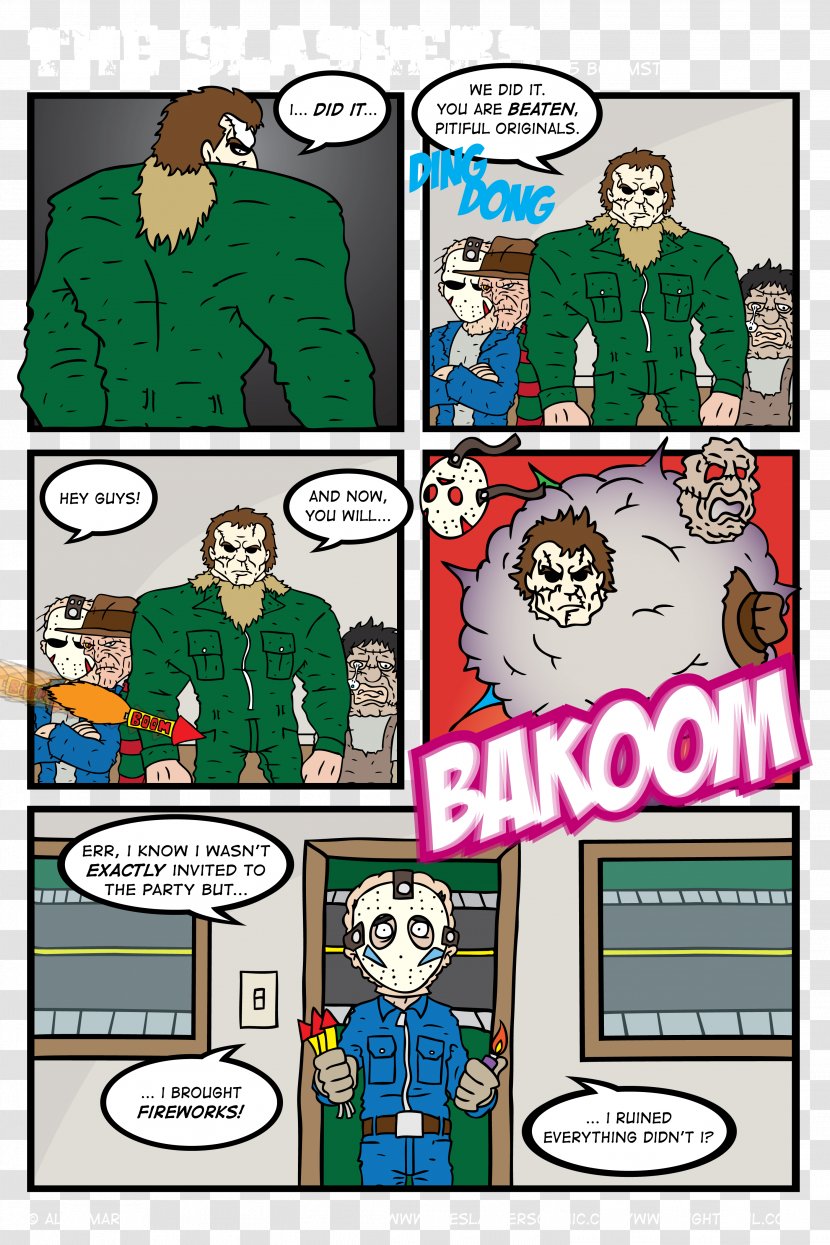 Michael Myers Comics Comic Book Jason Voorhees Slasher - Character - Shia Labeouf Transparent PNG