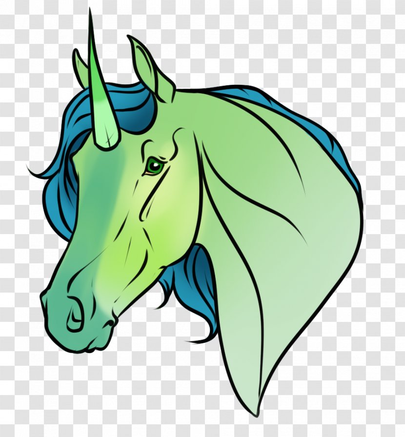 Cartoon Microsoft Azure Legendary Creature Clip Art - Head - Canter And Gallop Transparent PNG