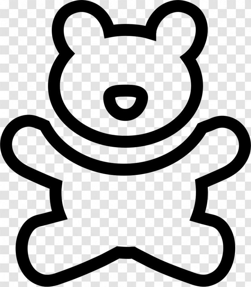 Clip Art - Symbol - Bear Icon Transparent PNG