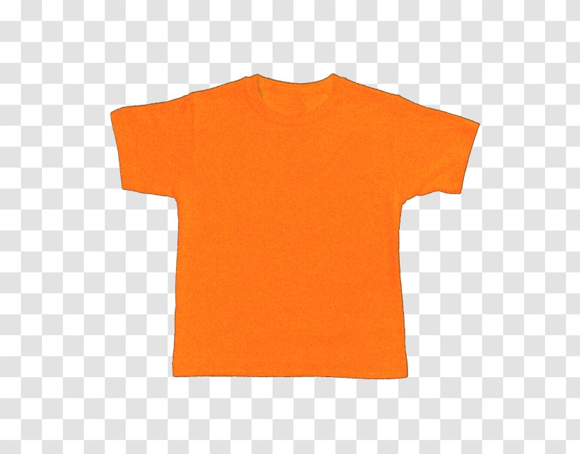 T-shirt Orange Baby & Toddler One-Pieces Sleeve - Shoulder Transparent PNG