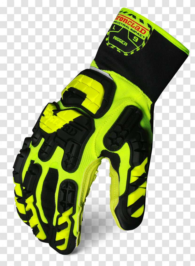 Rigger Cut-resistant Gloves Rigging Vibram - Material Transparent PNG