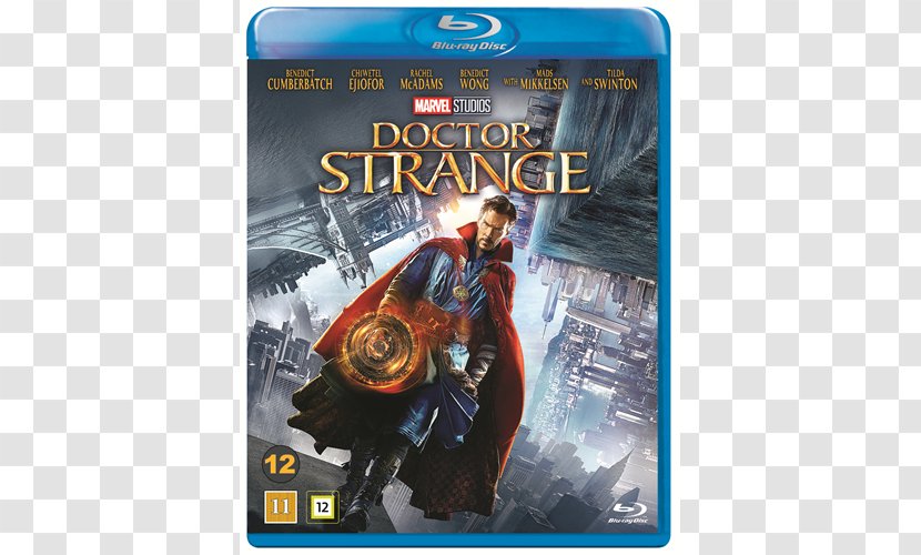 Blu-ray Disc Doctor Strange Marvel Cinematic Universe Comics Dormammu - Dr Circle Transparent PNG