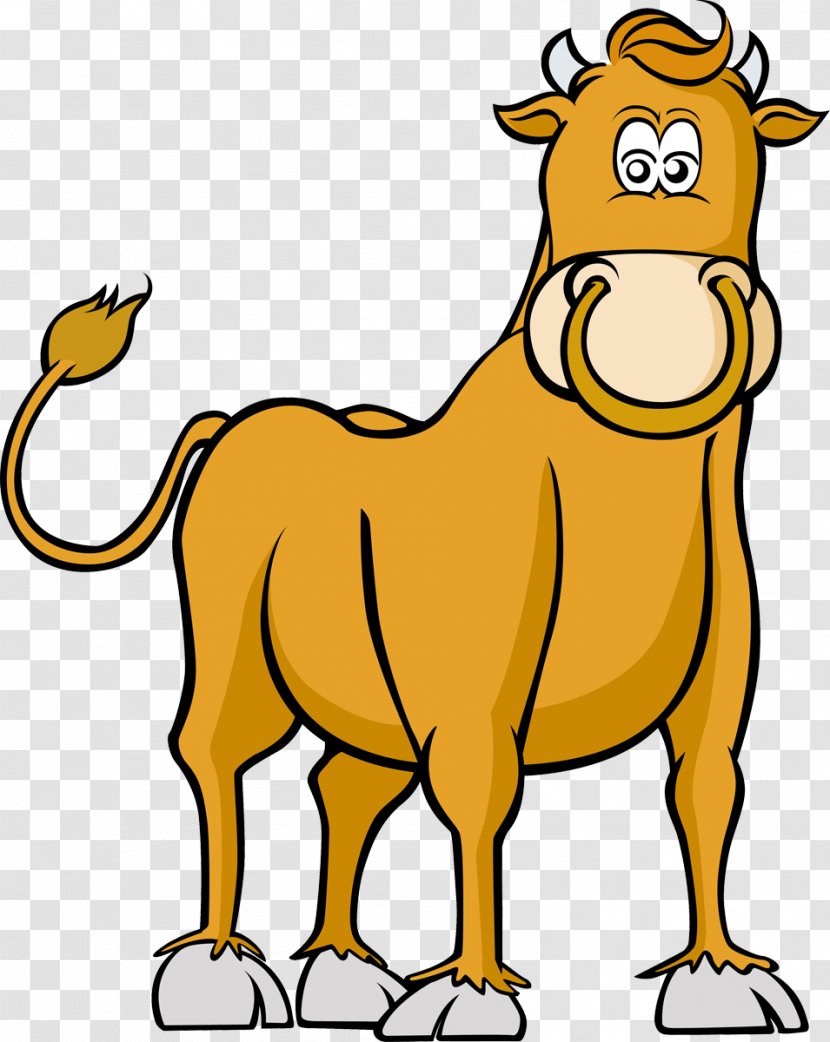 Hereford Cattle Bull Drawing Clip Art Transparent PNG