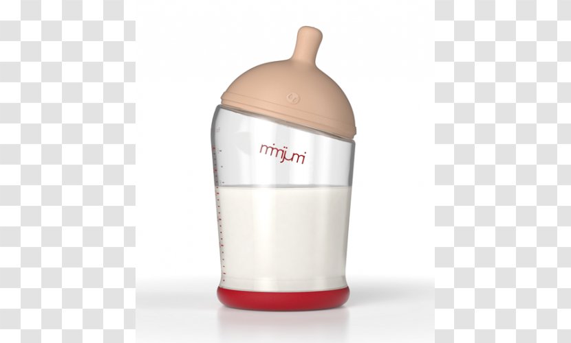 Baby Bottles Breastfeeding Infant Mother - Heart - Bottle Transparent PNG