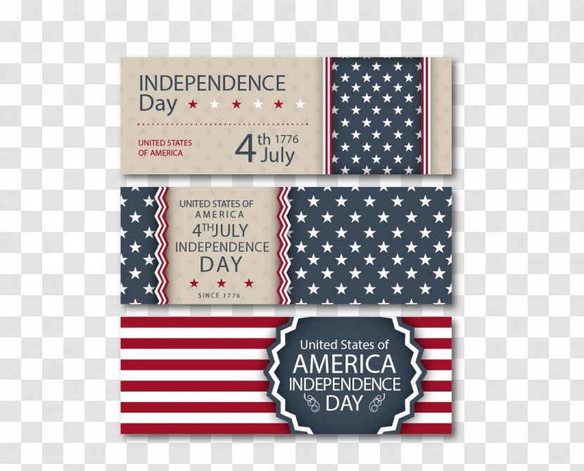 Euclidean Vector Birthday Independence Day Illustration - Element - 3 US Card Transparent PNG