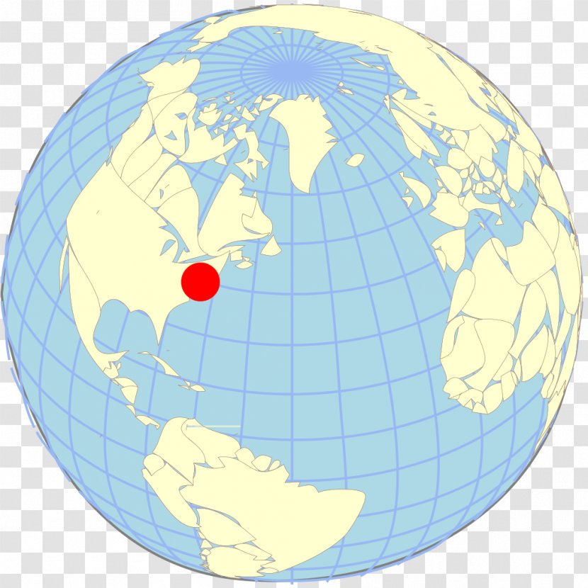 Geography Of New Jersey Kill Van Kull Globe - Location Transparent PNG