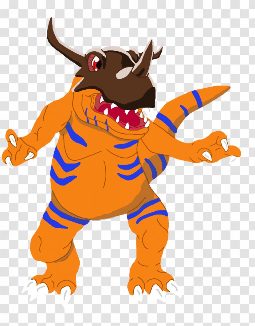 Demon Mascot Animal Clip Art - Supernatural Creature Transparent PNG