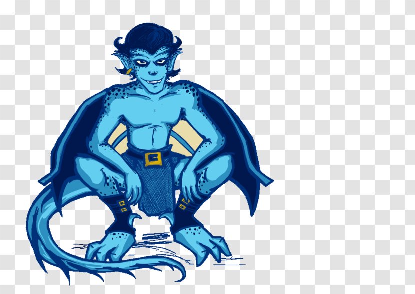 Mad Hatter Cartoon Klarion The Witch Boy Gargoyle Male - Young Justice - Grey Transparent PNG