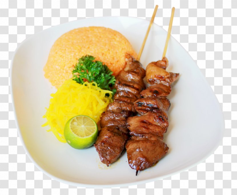 Barbecue Grill Satay Souvlaki Dish Food - Kebab Transparent PNG