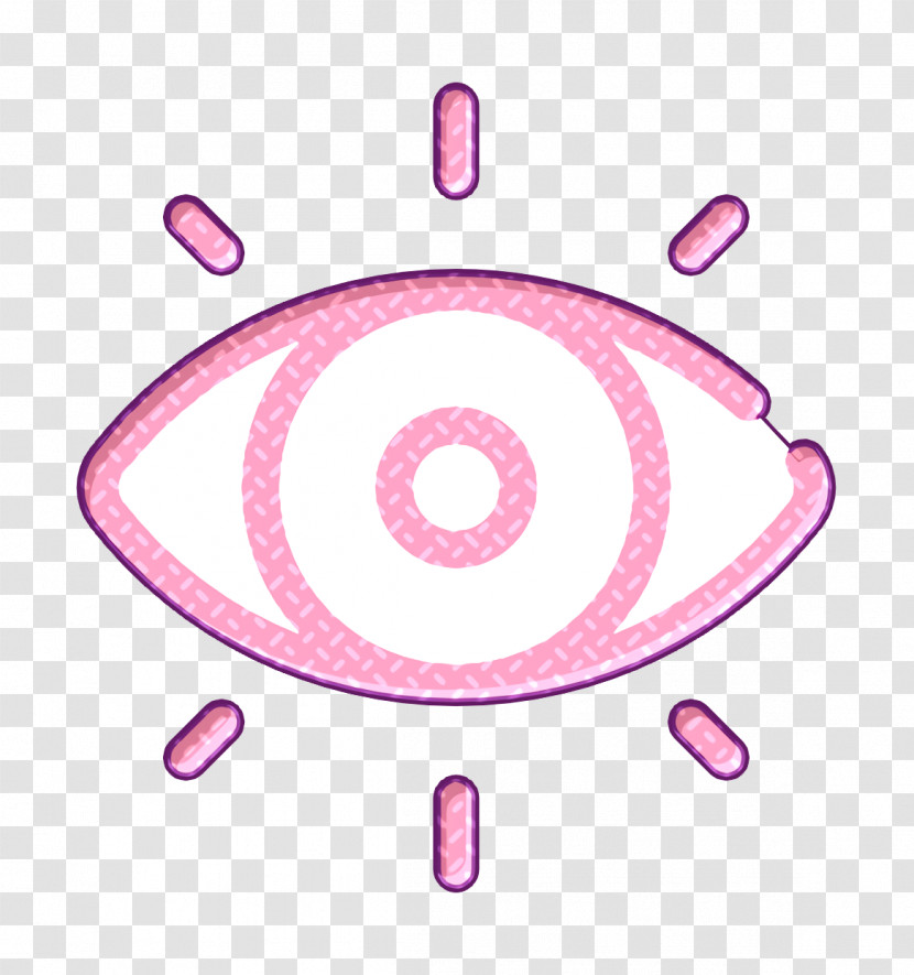 Eye Icon Miscelaneous Elements Icon Visibility Icon Transparent PNG