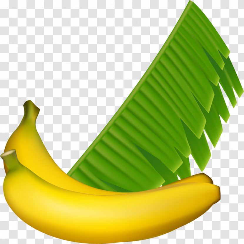 Banana Vector Graphics Design Fruit Image - Family - Leaves Transparent PNG