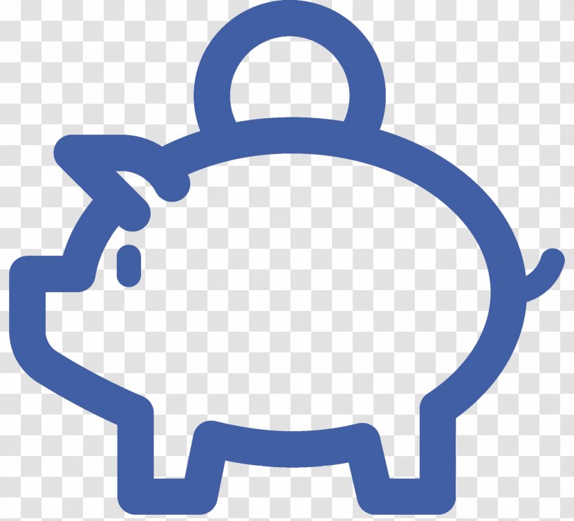 Piggy Bank Money Loan Saving - Area - Savings Account Transparent PNG