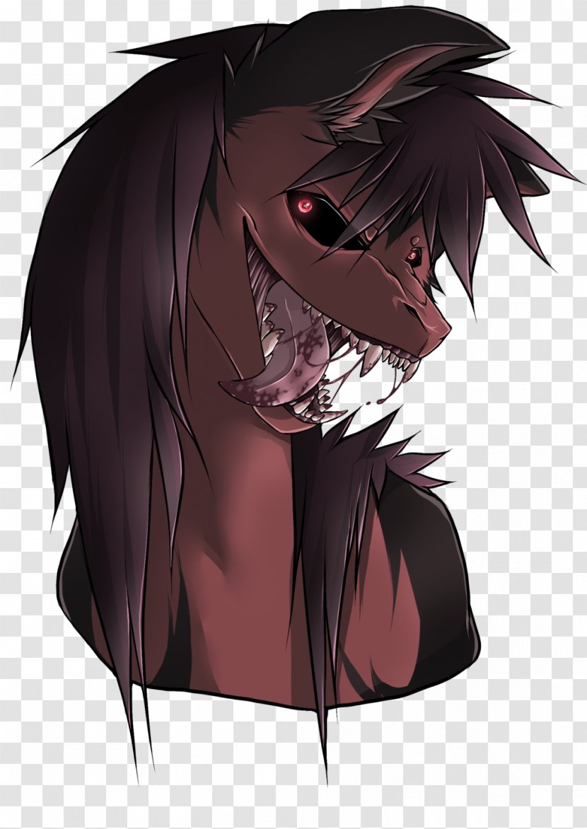 Smile Dog Creepypasta Slenderman Art - Frame Transparent PNG