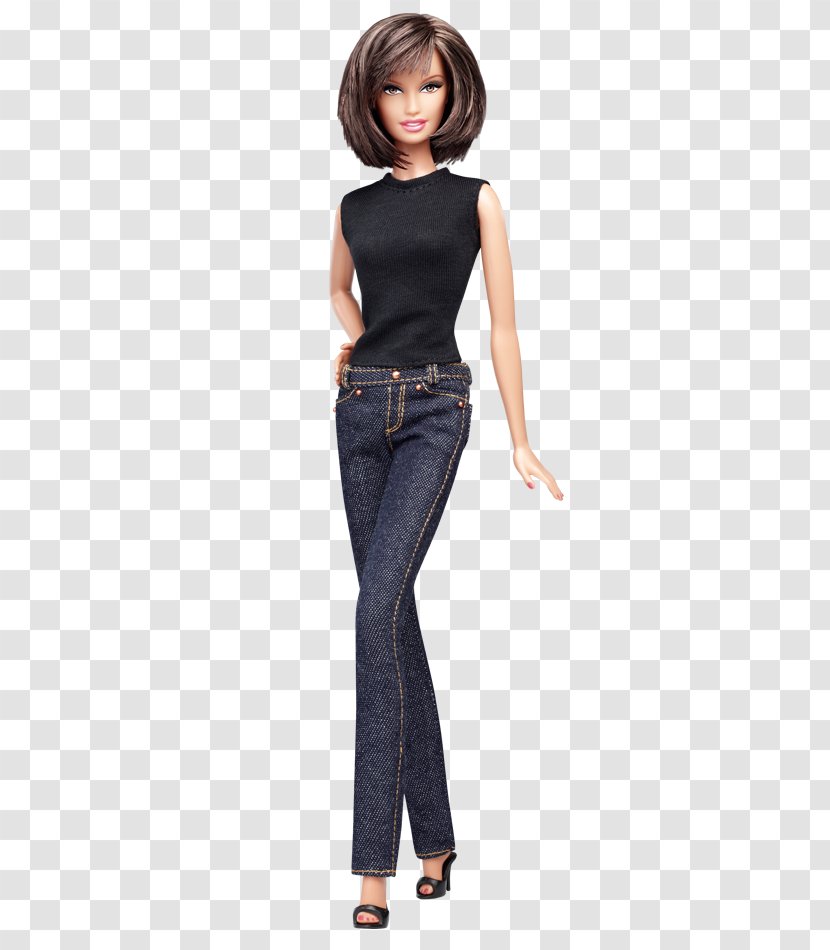 Ken Barbie Basics Doll Denim Transparent PNG