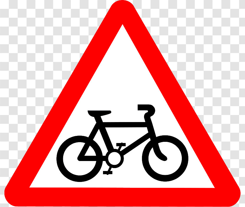 Line Sign Vehicle Bicycle Part Signage Transparent PNG