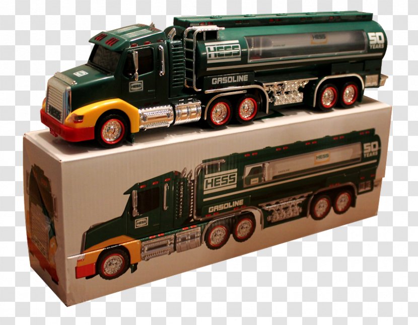 Car Hess Corporation Truck Motor Vehicle - Scale Model - Easter Gift Transparent PNG
