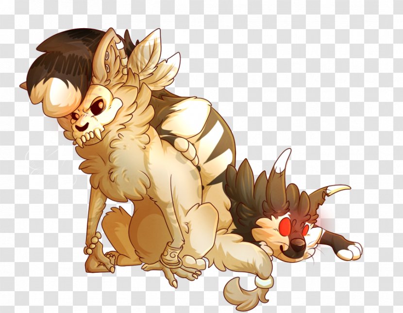 Lion Dragon Cat Dog Horse - Cartoon Transparent PNG