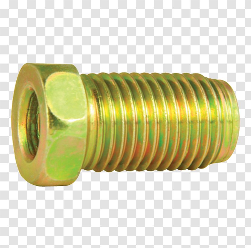 Nut Tube Piping And Plumbing Fitting Steel Brass - Filename Transparent PNG