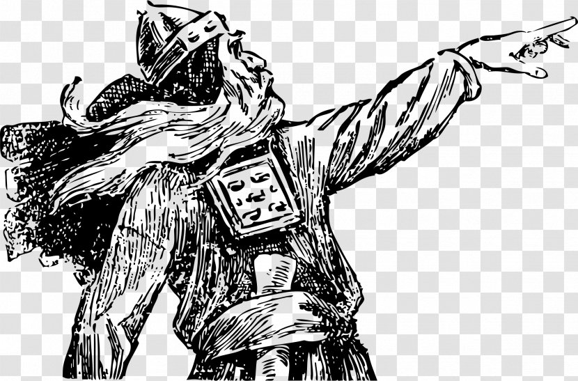 Viking Clip Art - Black And White - Vikings Transparent PNG