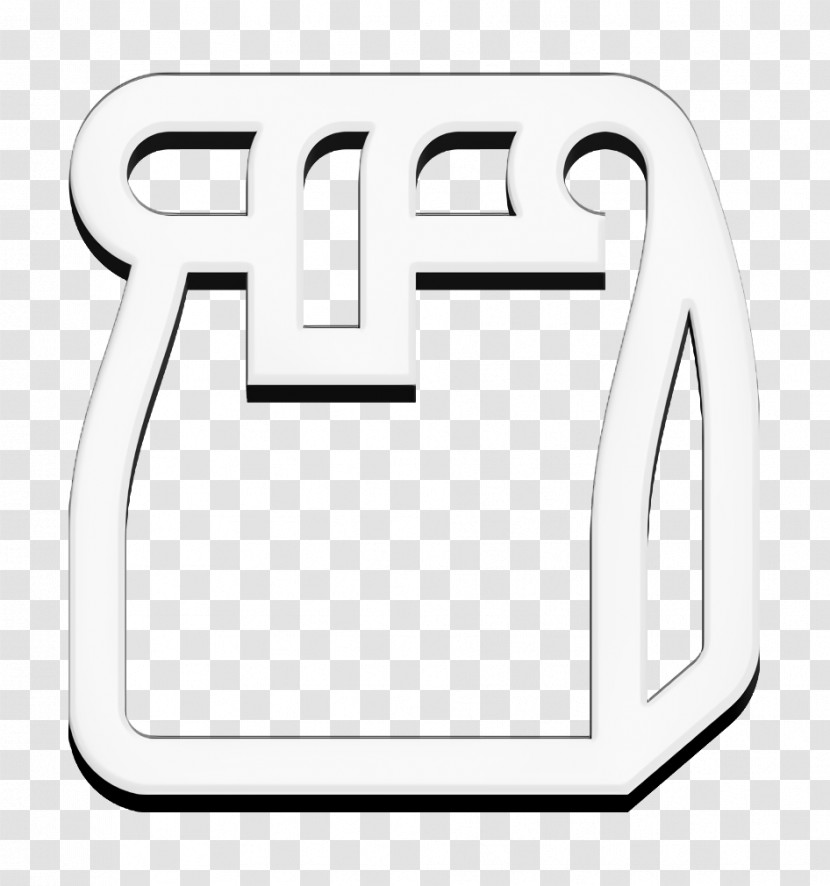 Paper Bag Icon Retail Icon Bag Icon Transparent PNG