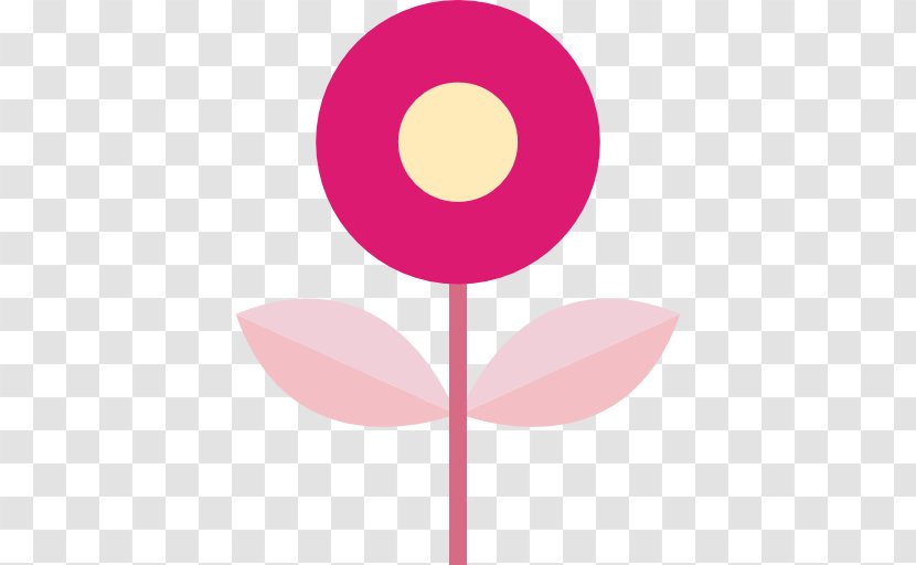 Clip Art Pink M - Botani Icon Transparent PNG